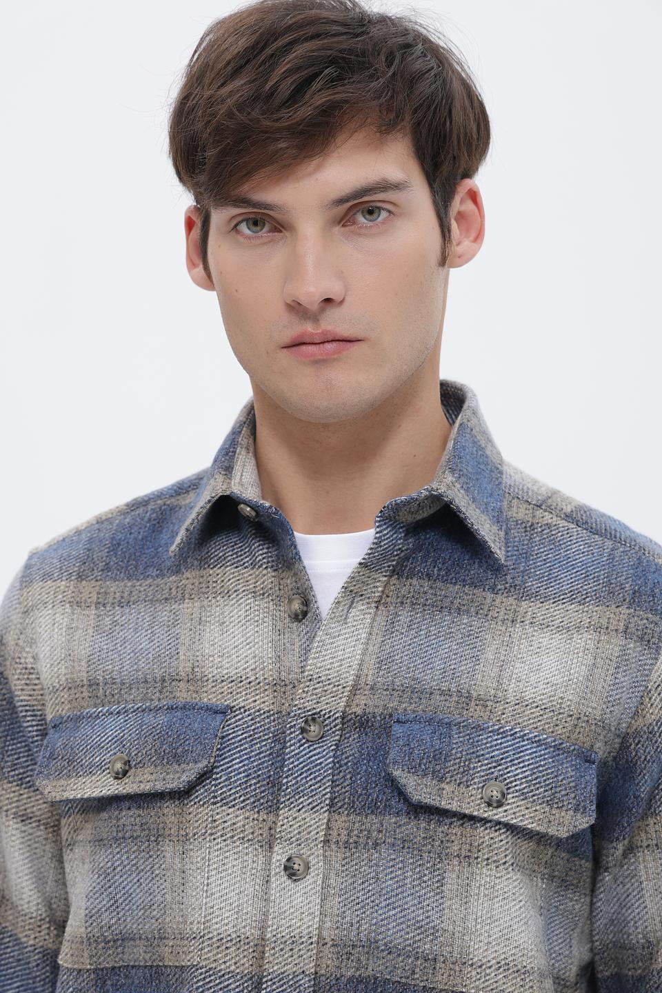 Рубашка Casa Moda в клетку