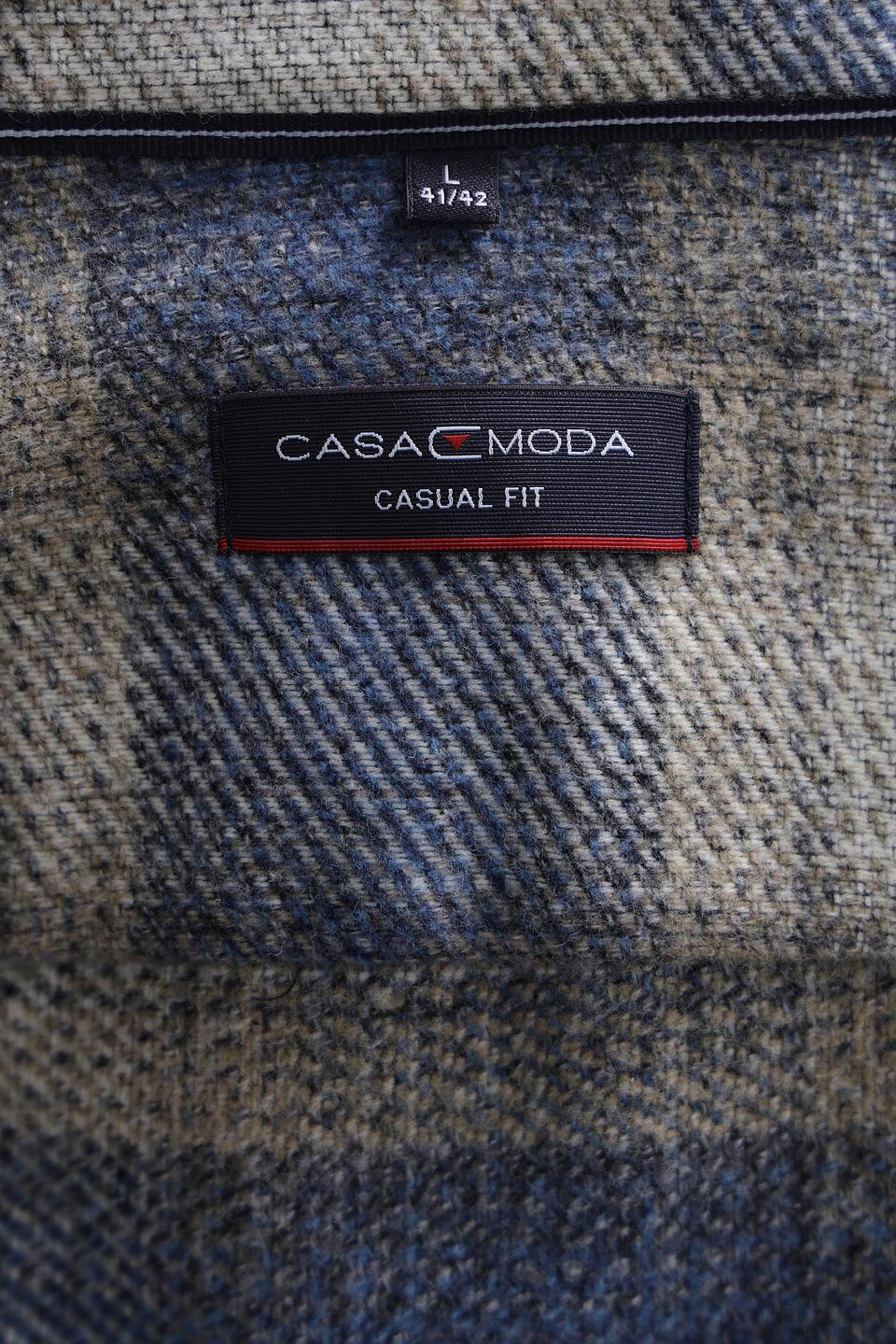 Рубашка Casa Moda в клетку