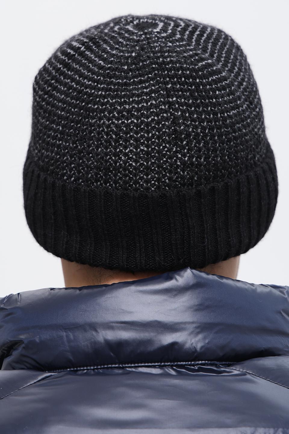 Шапка Marhatter мужская чёрная