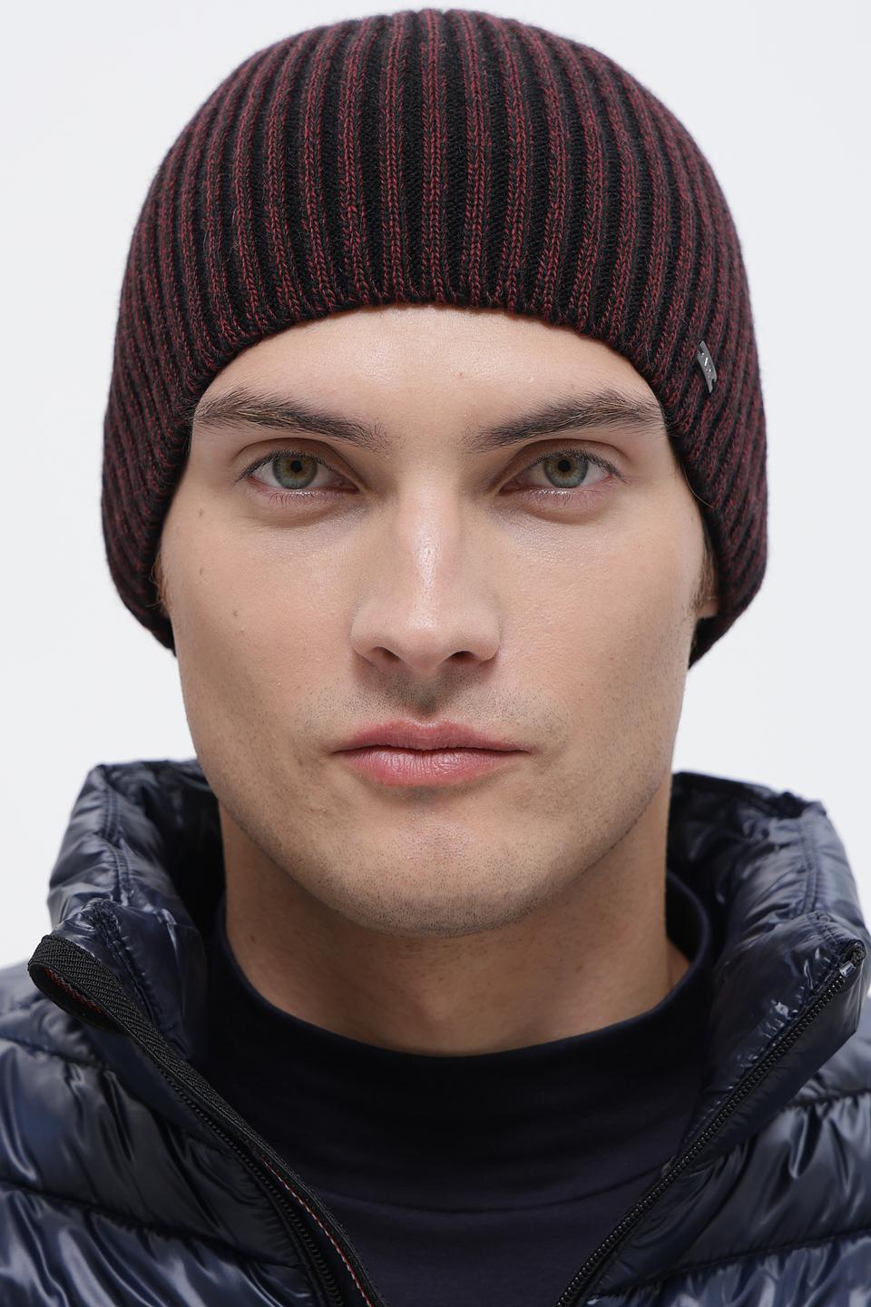 Шапка ADL man в полоску