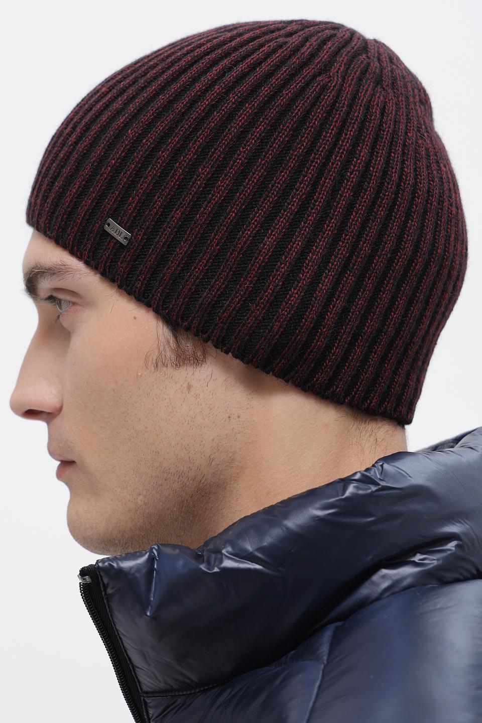 Шапка ADL man в полоску