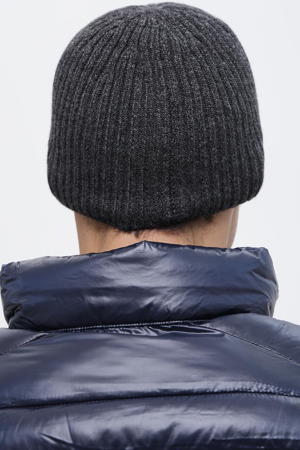 Шапка ADL man серая