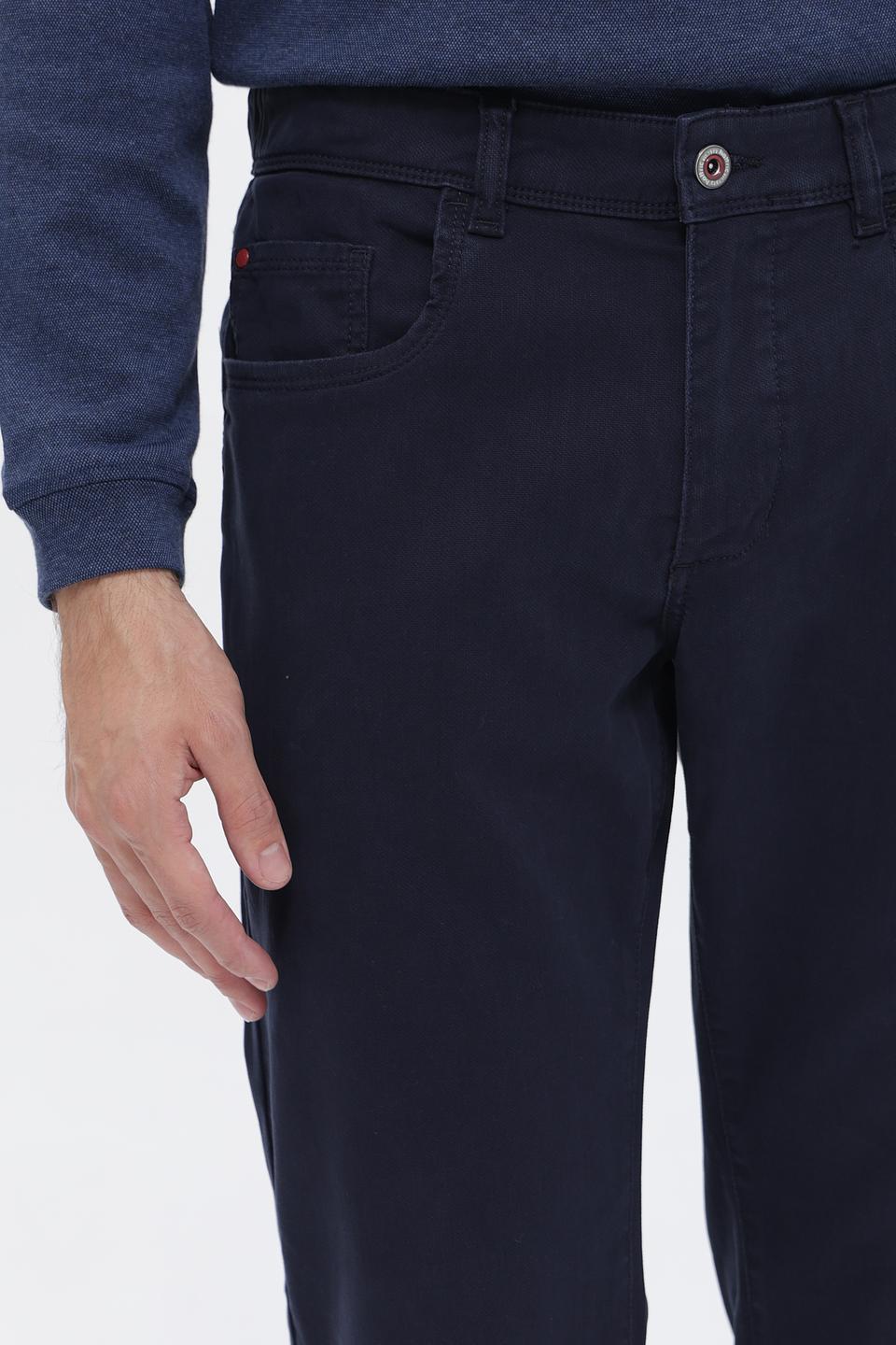 Брюки Hattric классические темно-синие