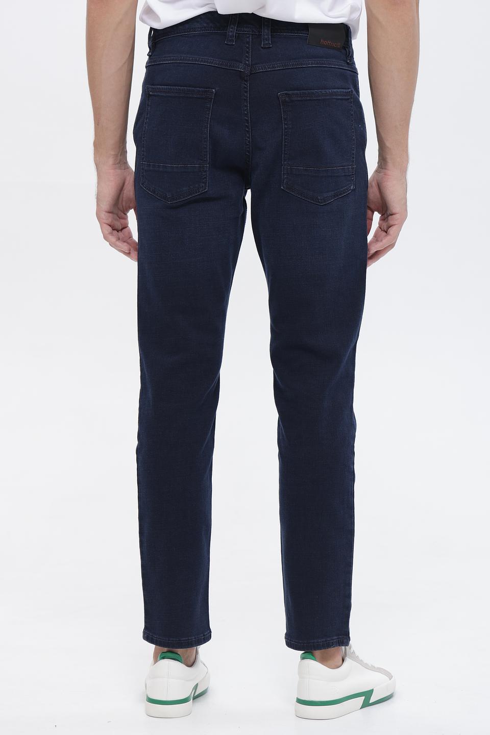 Джинсы Hattric Slim Fit тёмно-синие