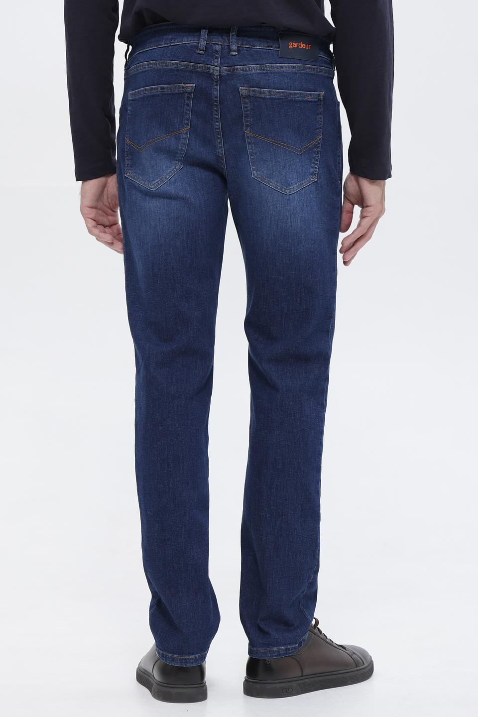 Джинсы Gardeur синие прямые