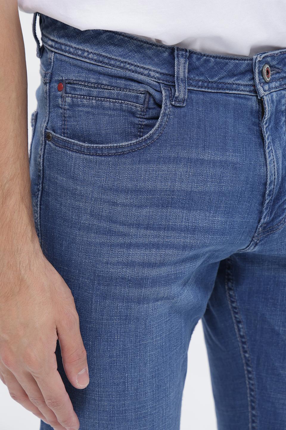 Джинсы Hattric Slim Fit синие