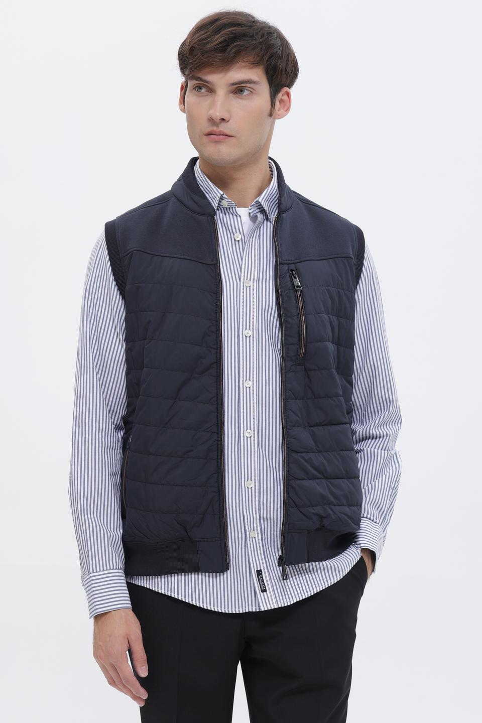 Жилет Casa Moda стеганый синий
