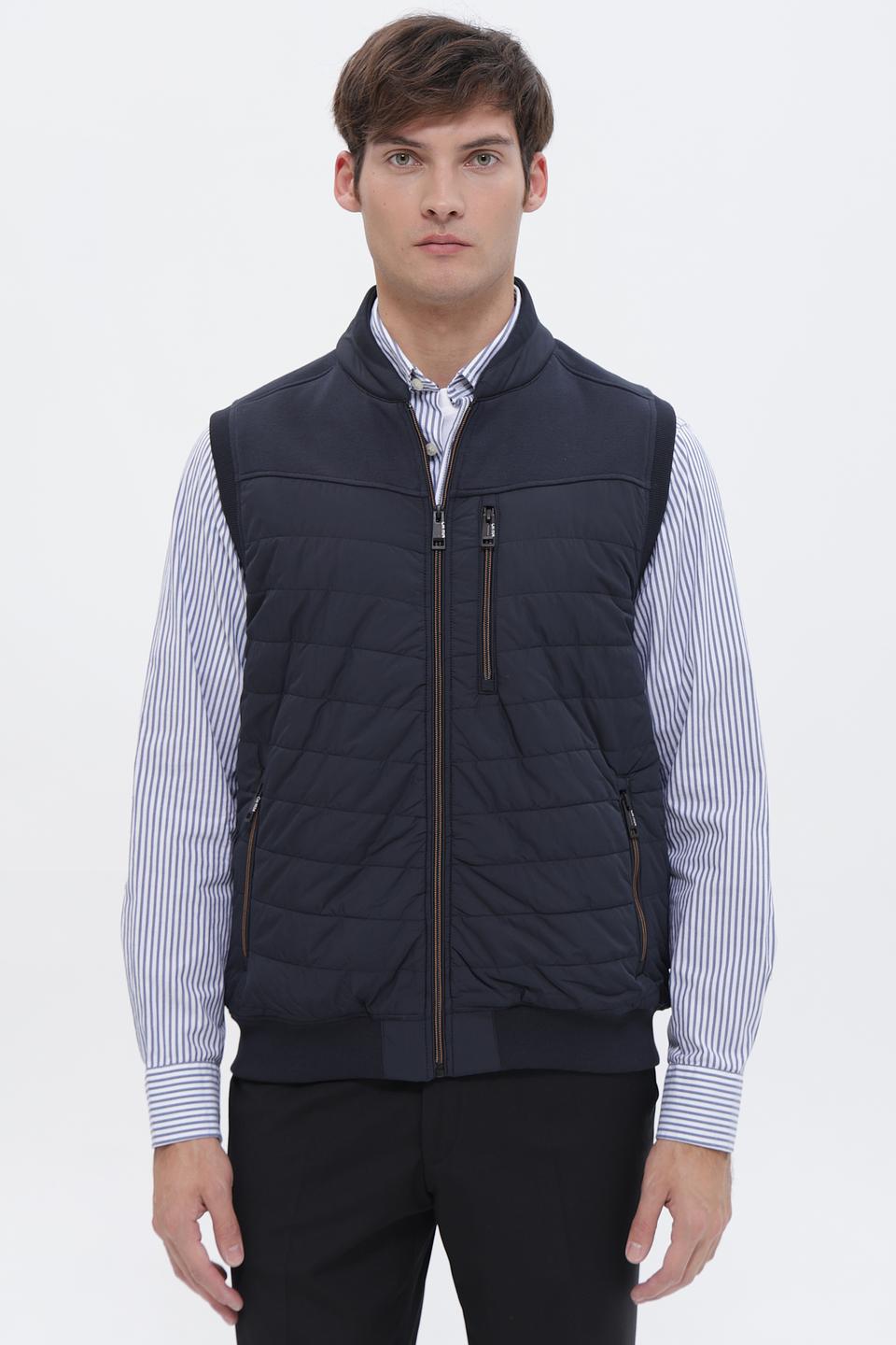 Жилет Casa Moda стеганый синий