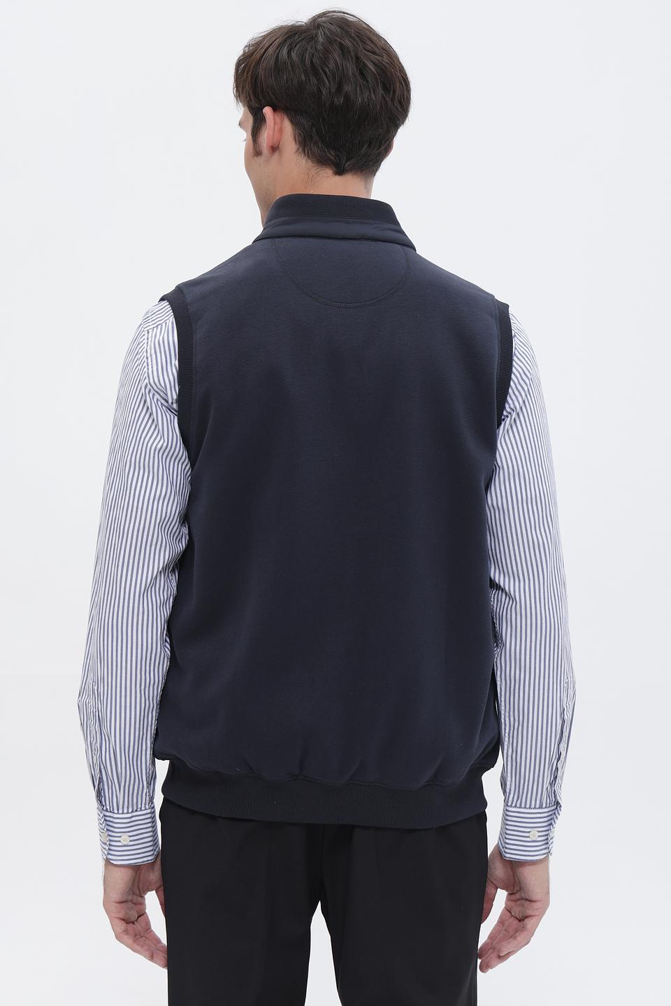 Жилет Casa Moda стеганый синий