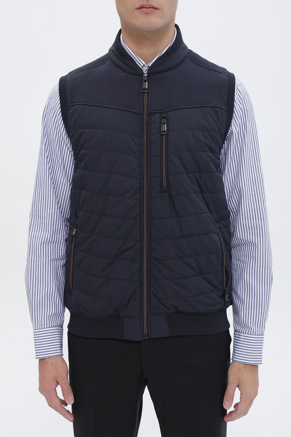 Жилет Casa Moda стеганый синий