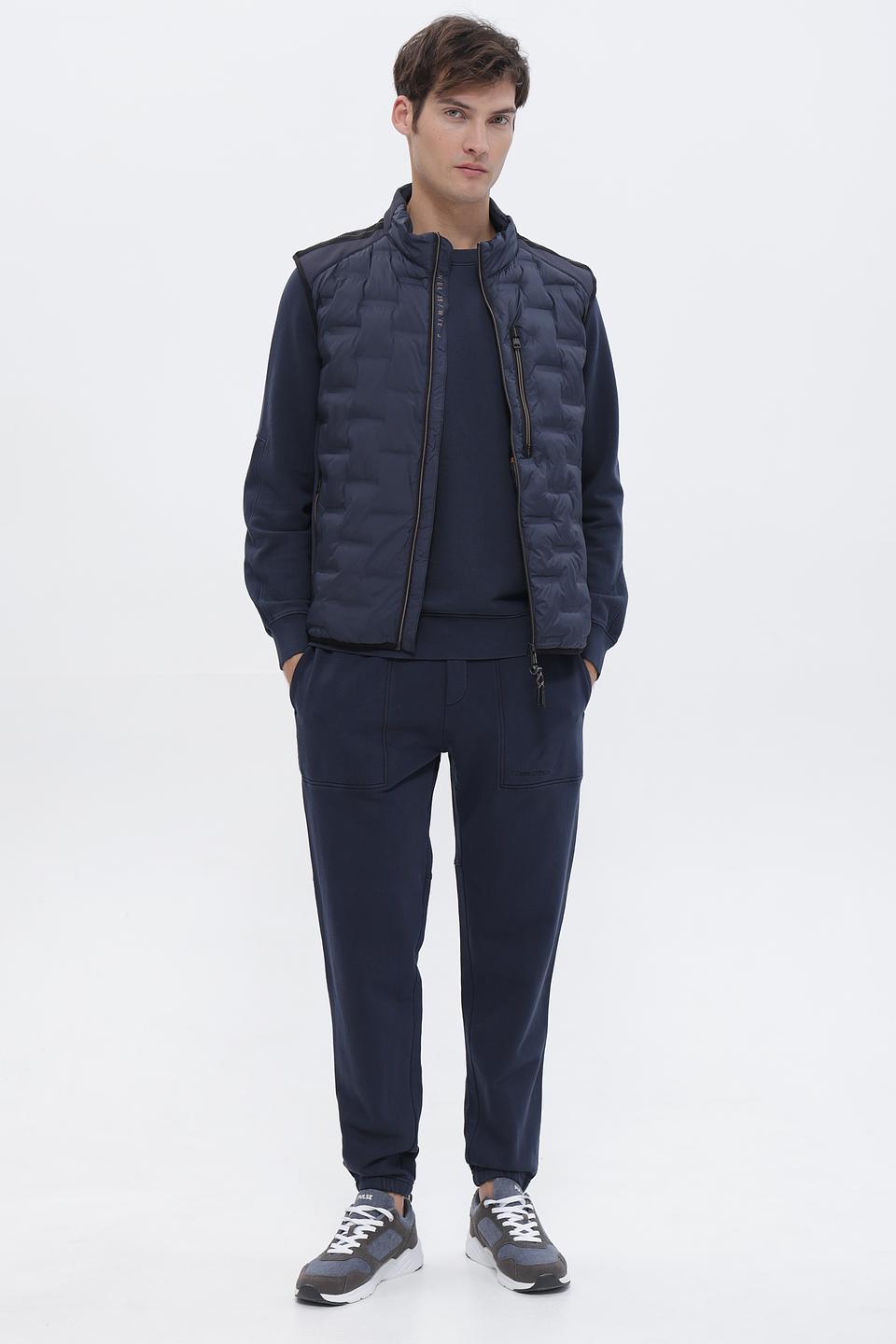 Жилет стеганый Casa Moda синий