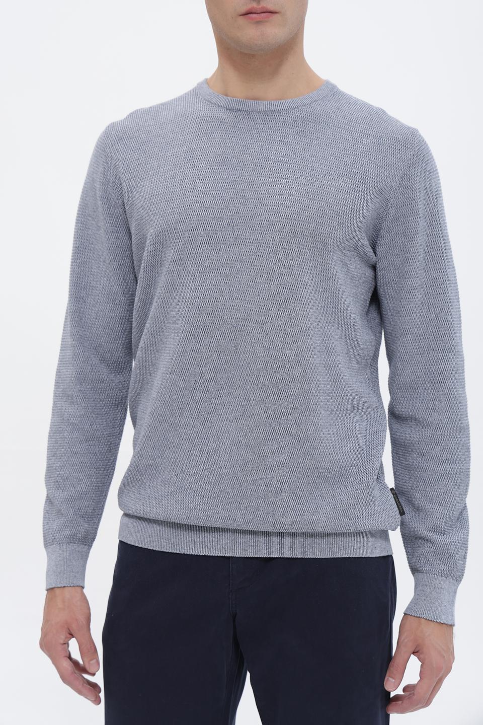 Джемпер Casa Moda мужской серый