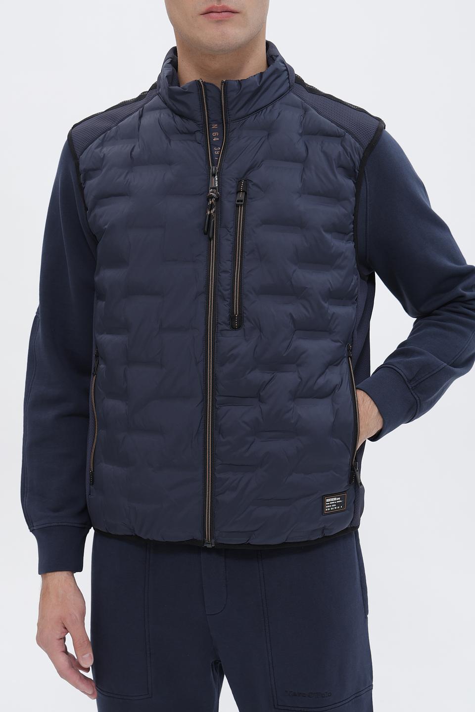 Жилет стеганый Casa Moda синий