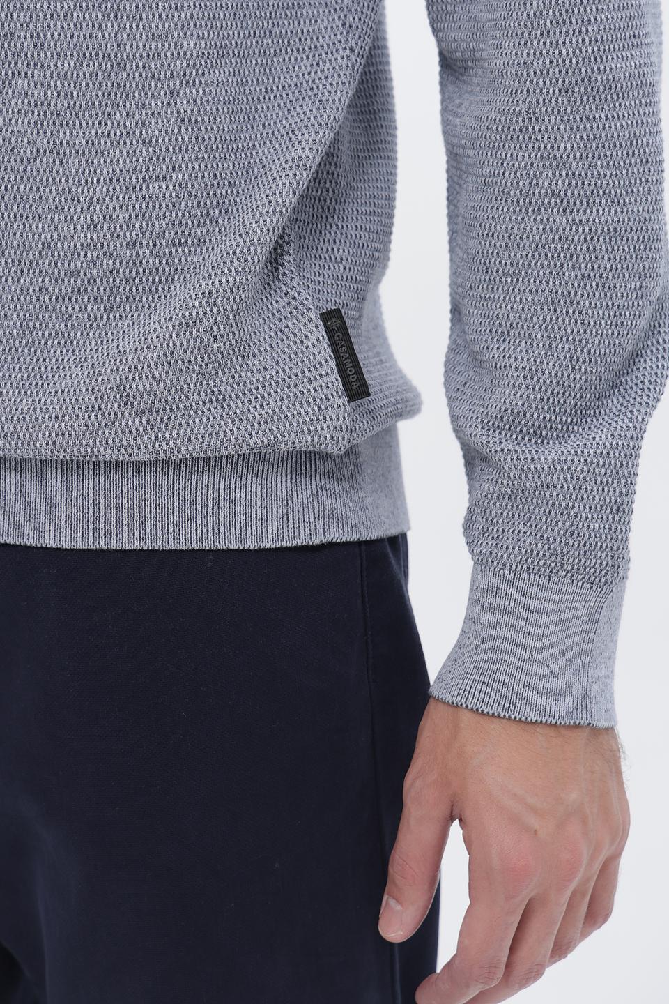 Джемпер Casa Moda мужской серый