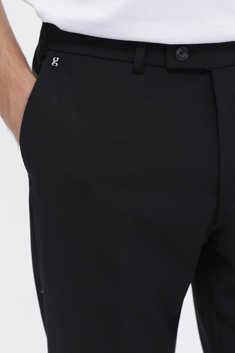 Брюки классические Gardeur чёрные