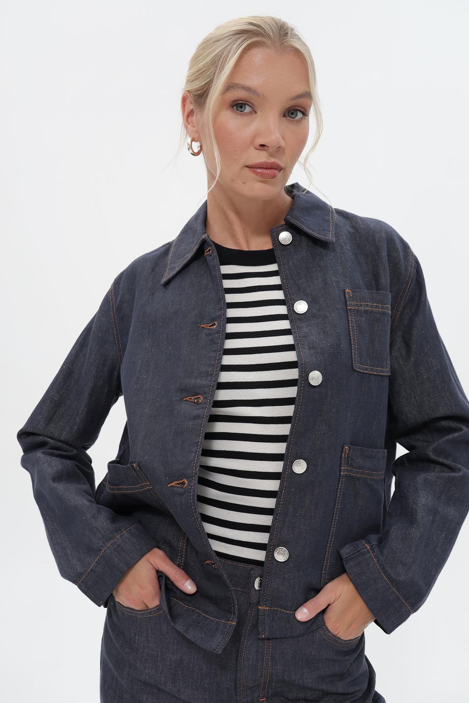 Жакет Marc O Polo джинсовый