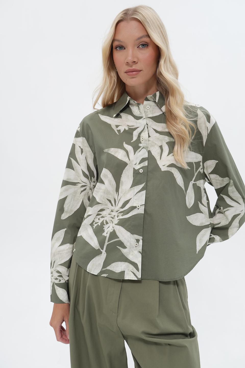 Блузка Marc O Polo с принтом