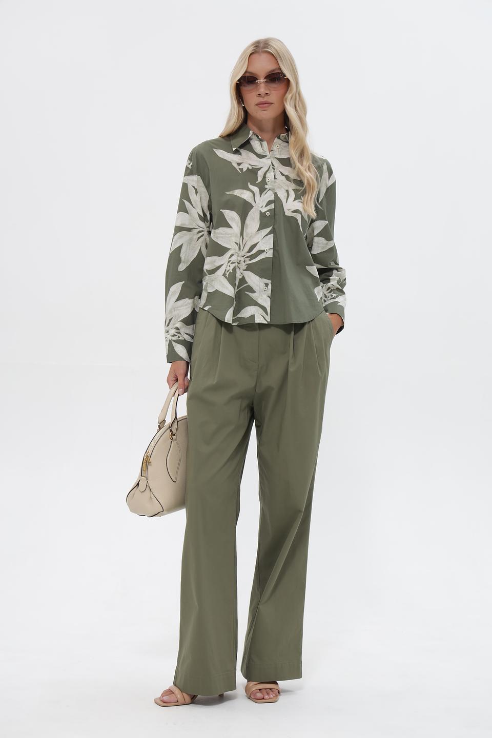 Блузка Marc O Polo с принтом