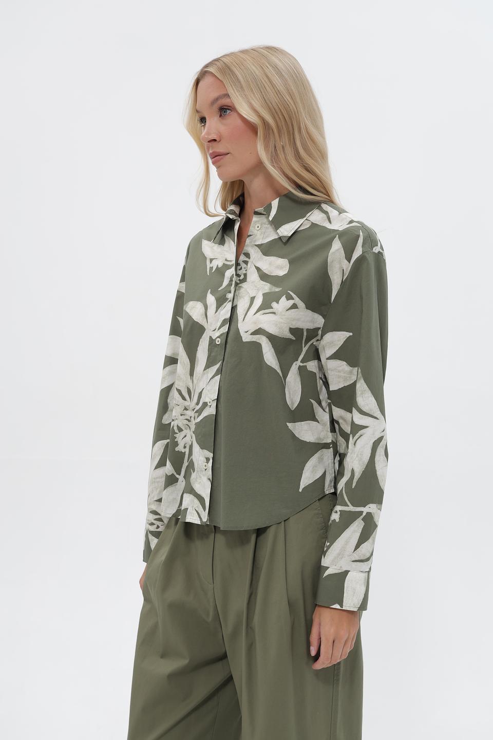 Блузка Marc O Polo с принтом