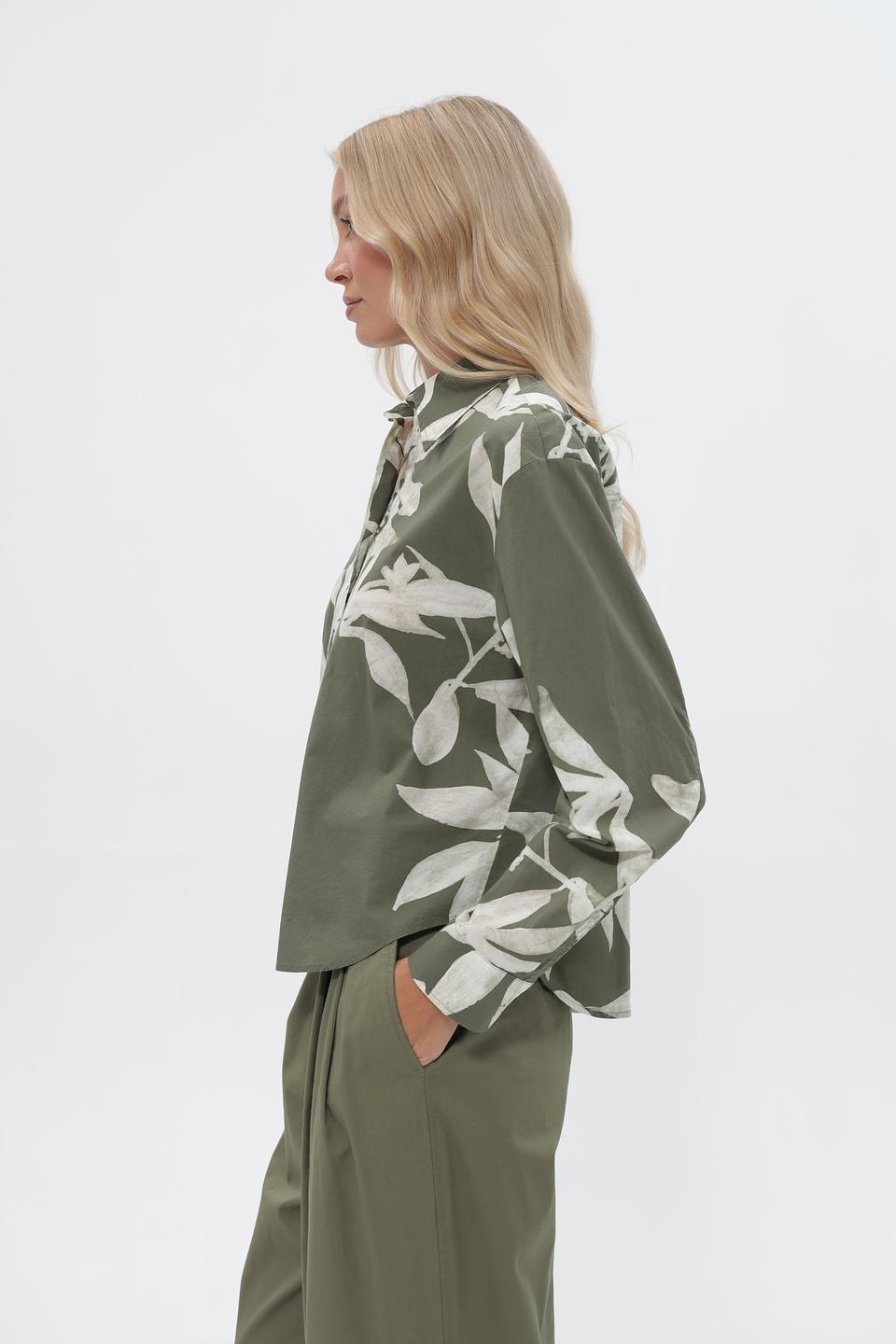 Блузка Marc O Polo с принтом