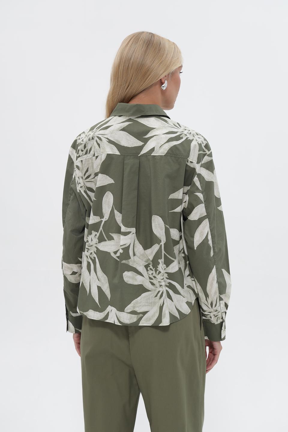 Блузка Marc O Polo с принтом