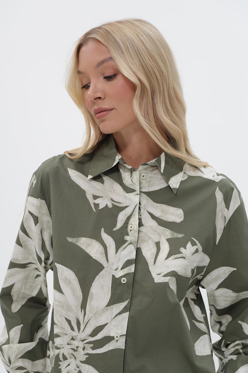 Блузка Marc O Polo с принтом