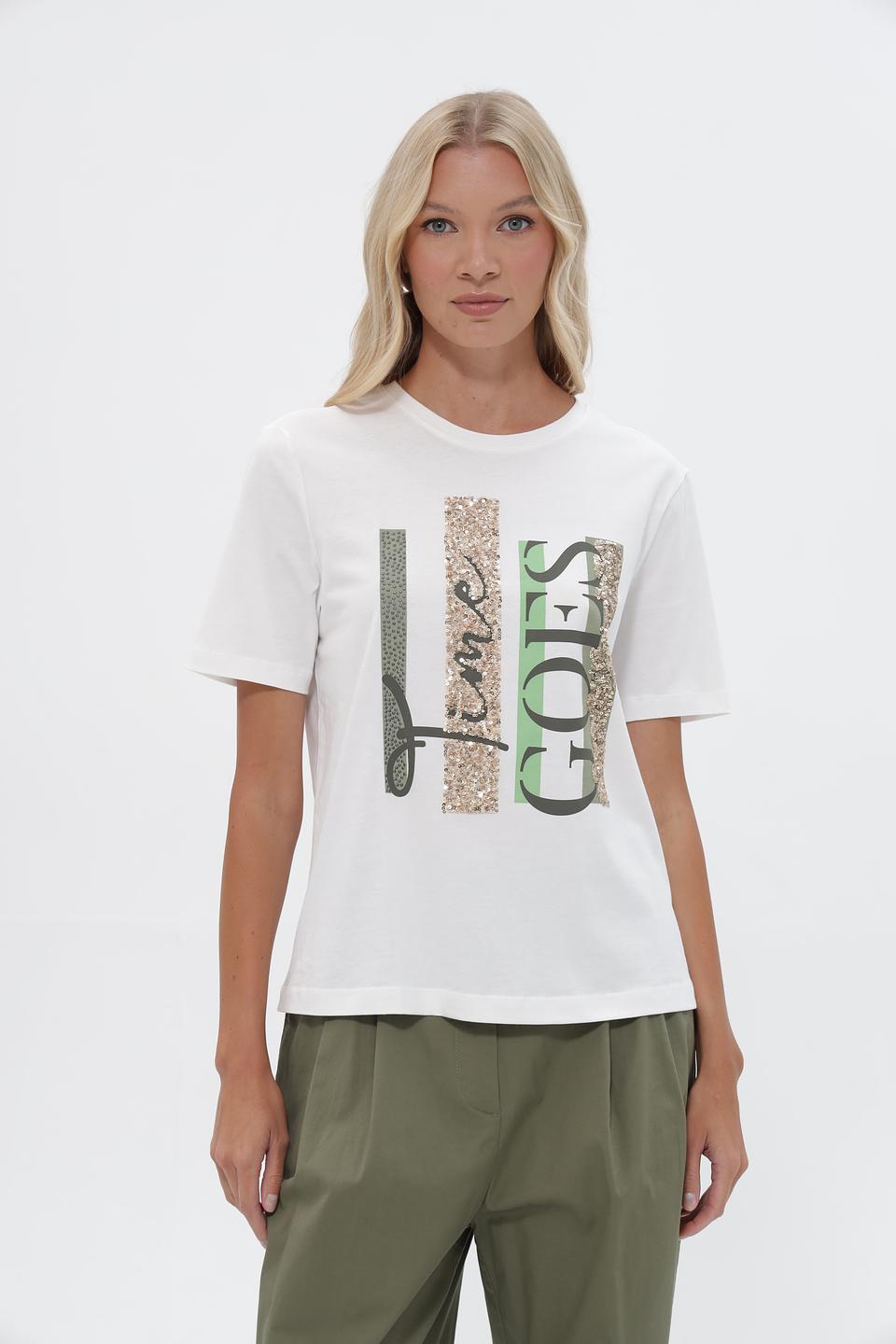 Футболка Gerry Weber с принтом