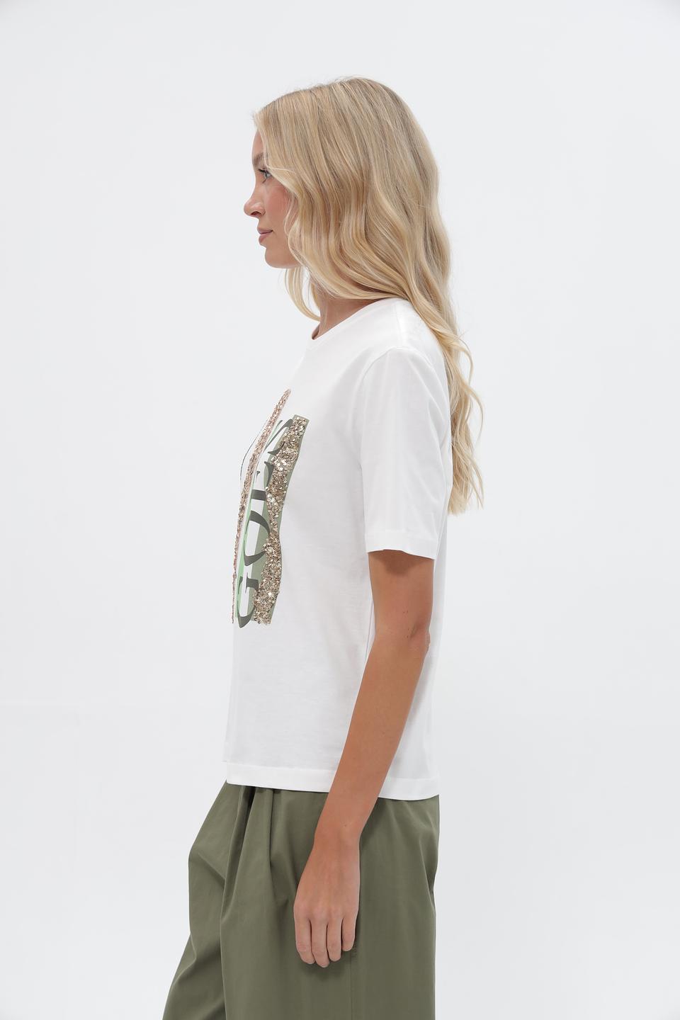 Футболка Gerry Weber с принтом