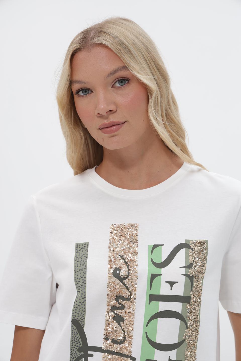 Футболка Gerry Weber с принтом