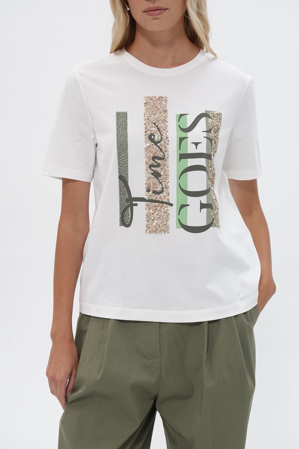 Футболка Gerry Weber с принтом