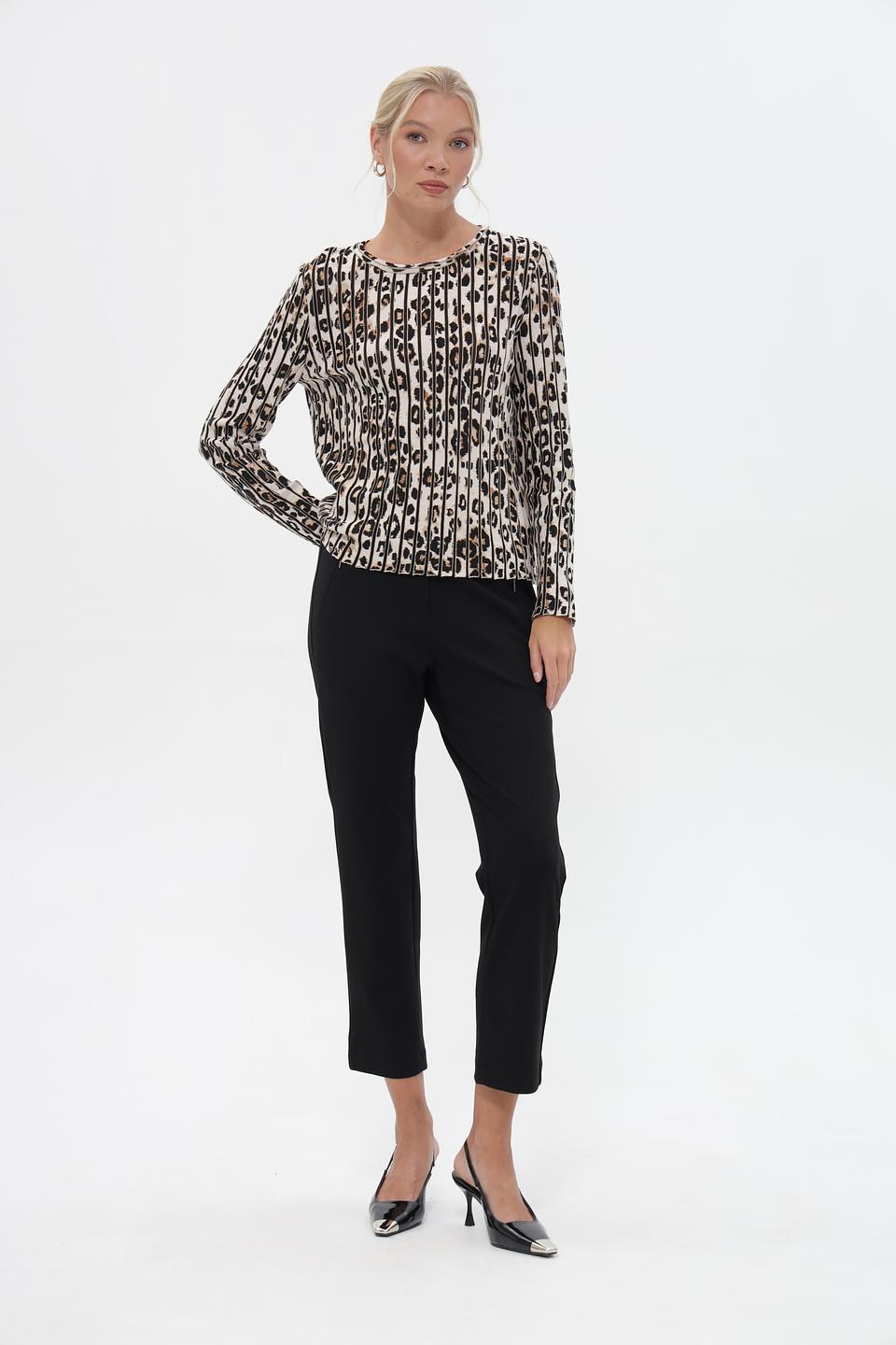 Брюки Gardeur классические черные