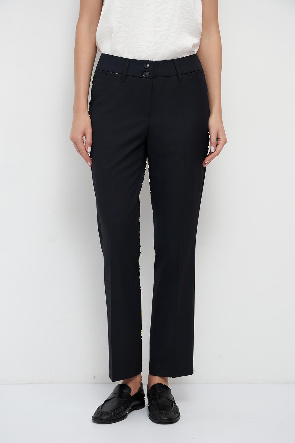 Брюки Gardeur классические черные