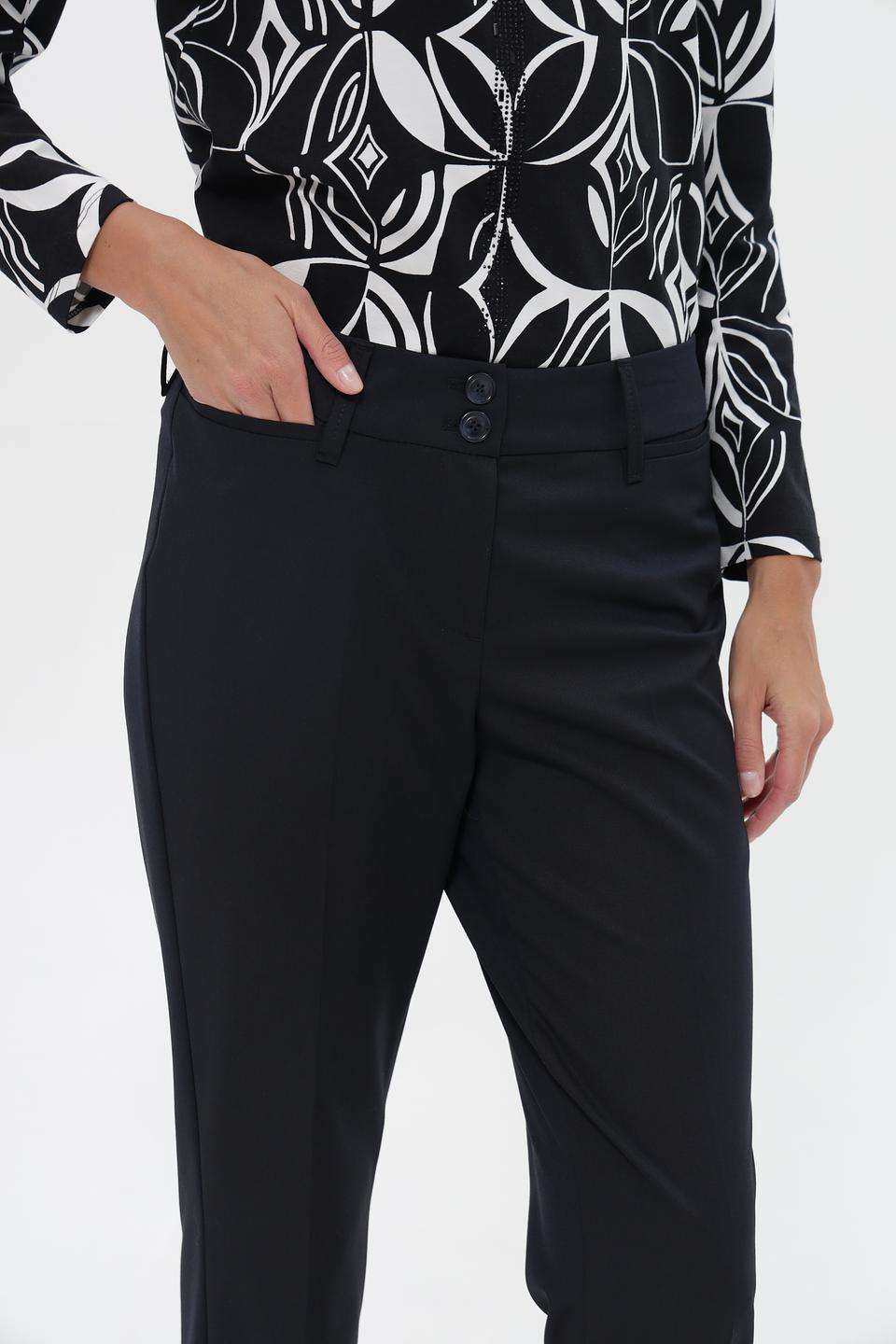 Брюки Gardeur классические черные