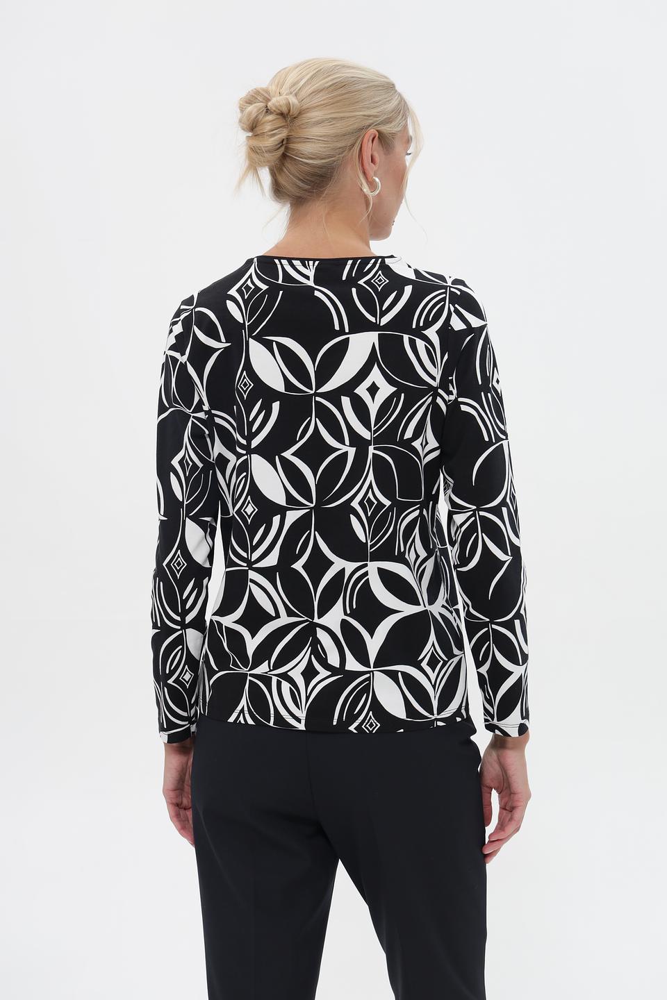 Футболка Barbara Lebek с принтом