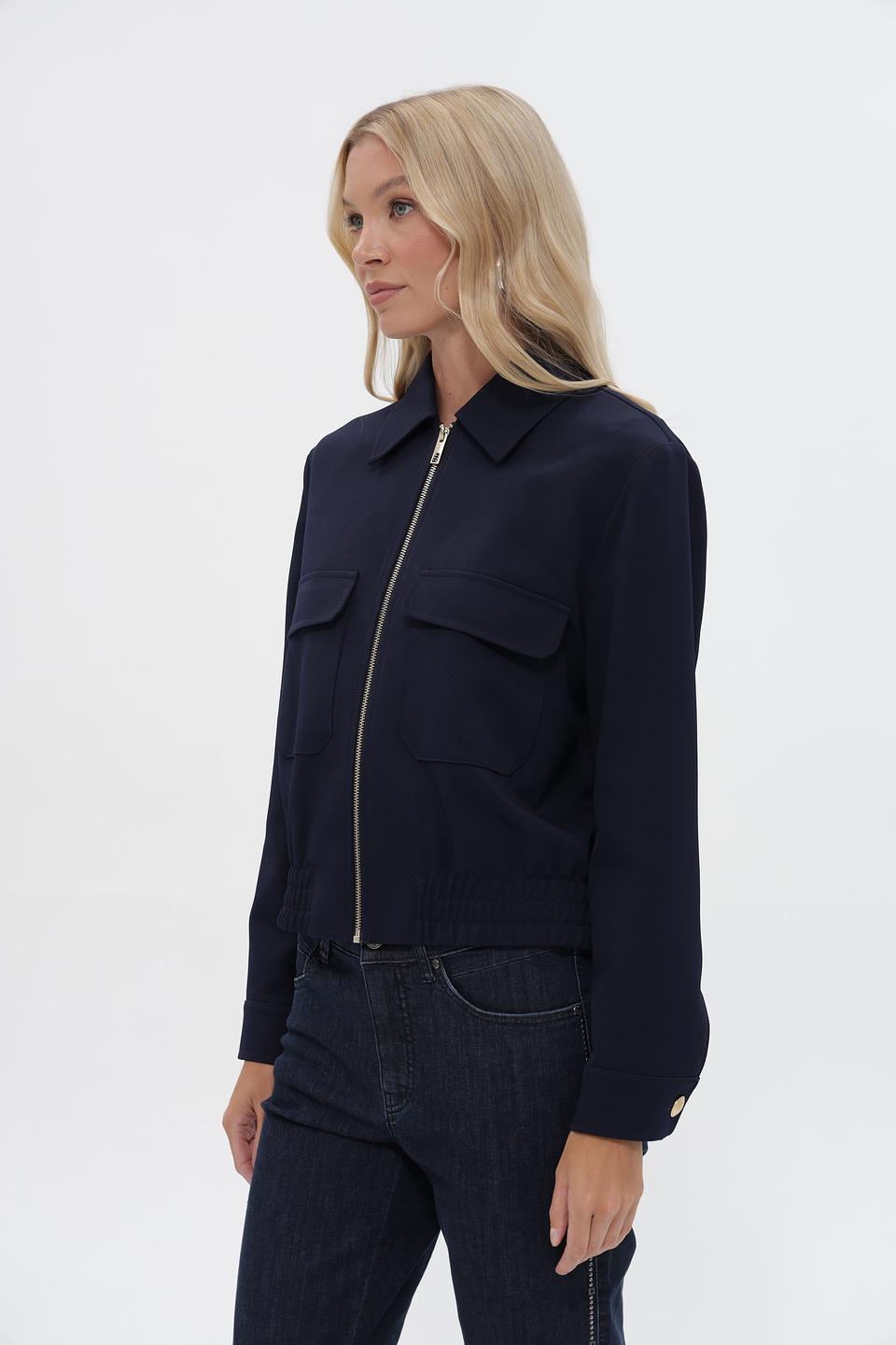 Жакет Marc Aurel темно-синий