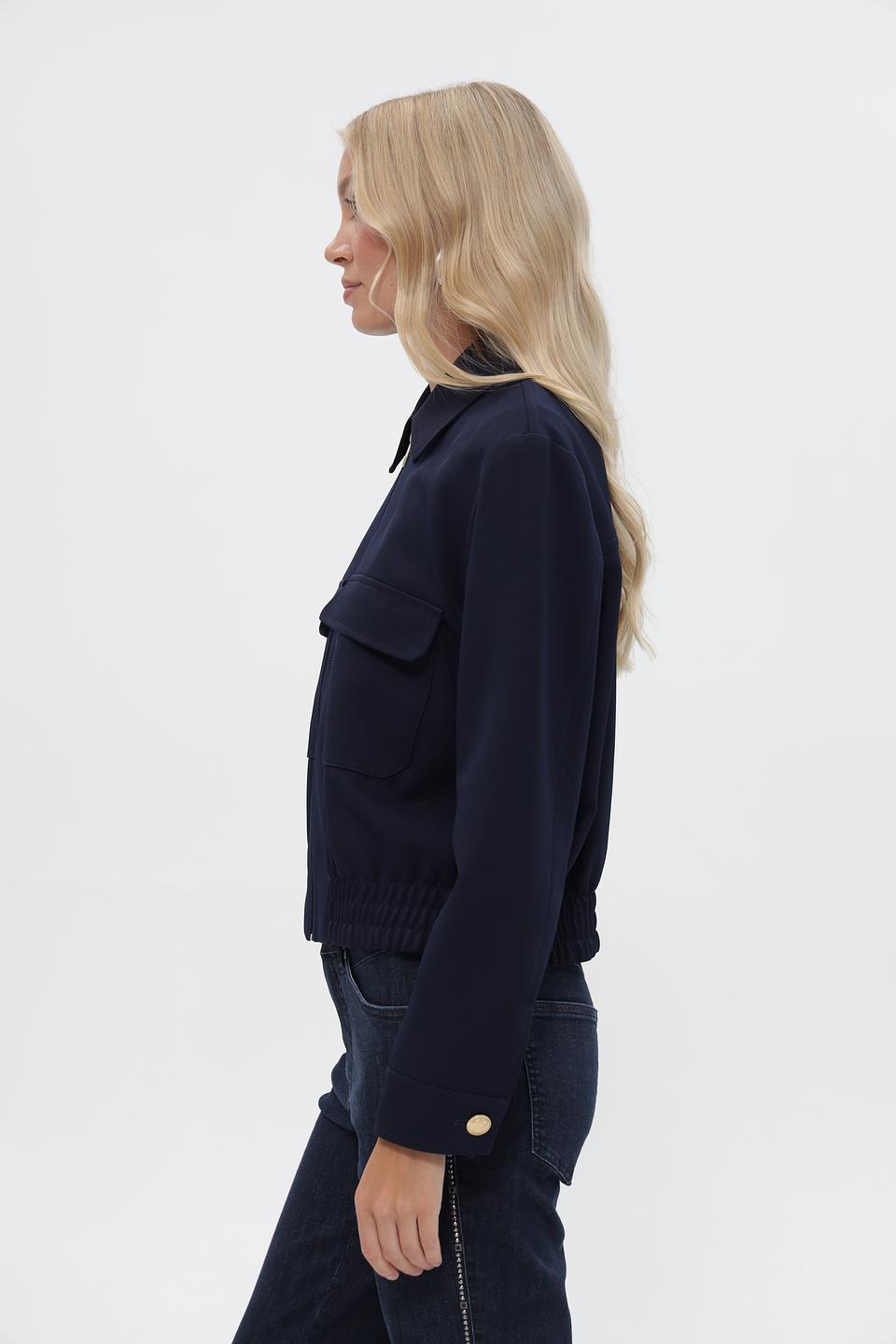 Жакет Marc Aurel темно-синий