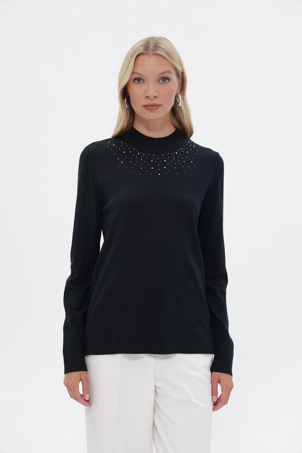 Пуловер Barbara Lebek с декором