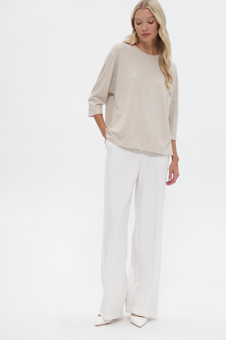 Пуловер Lecomte с рукавом 3/4