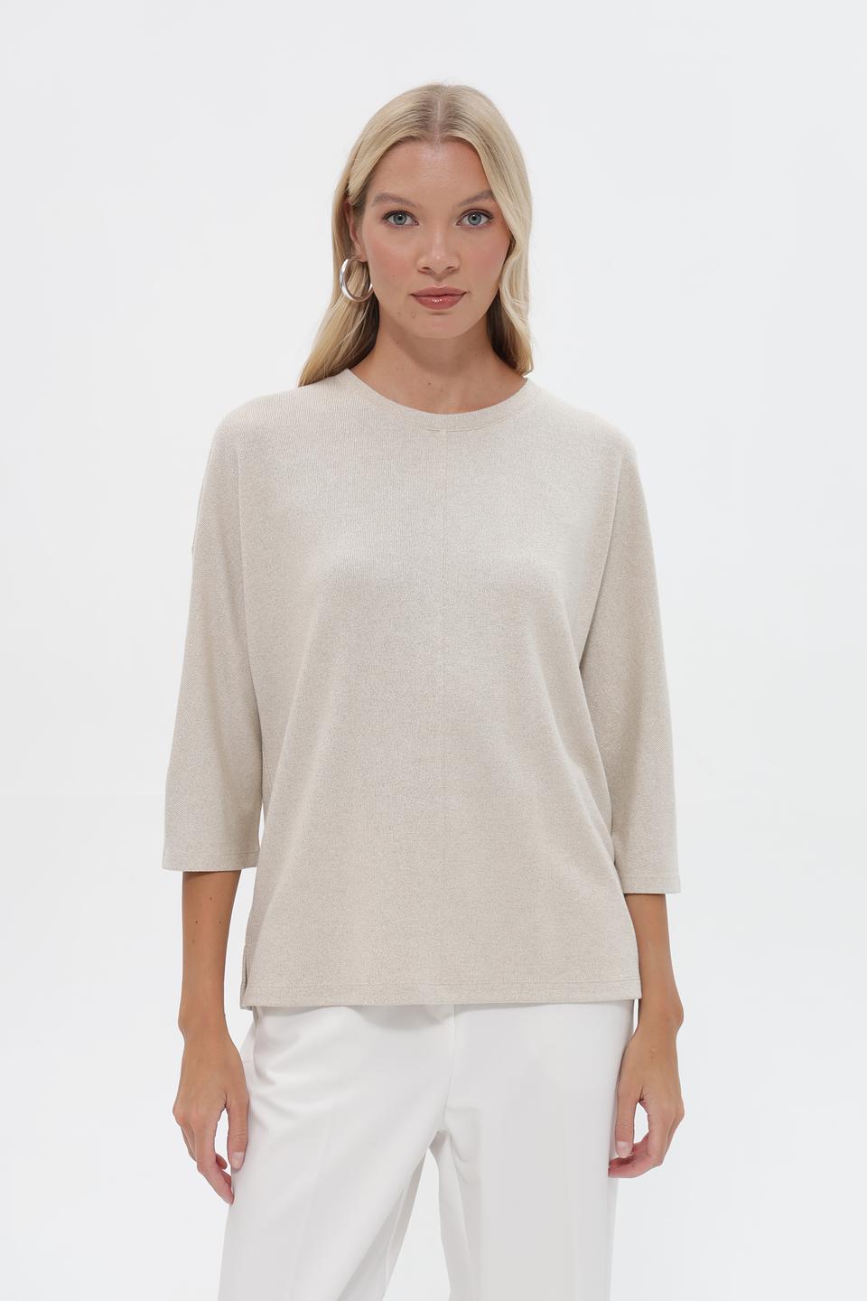 Пуловер Lecomte с рукавом 3/4