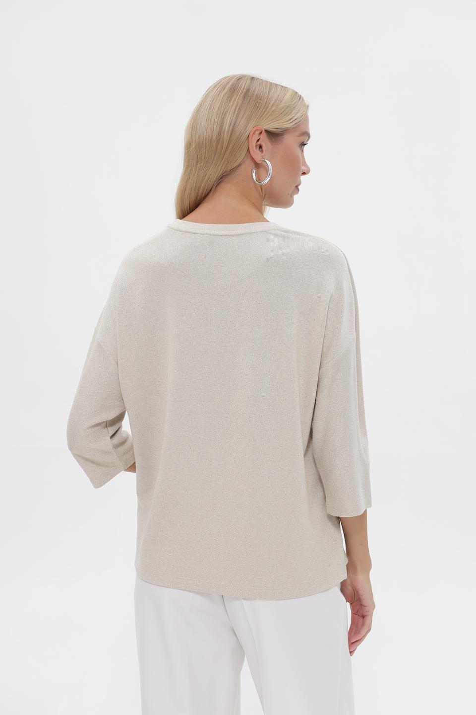 Пуловер Lecomte с рукавом 3/4