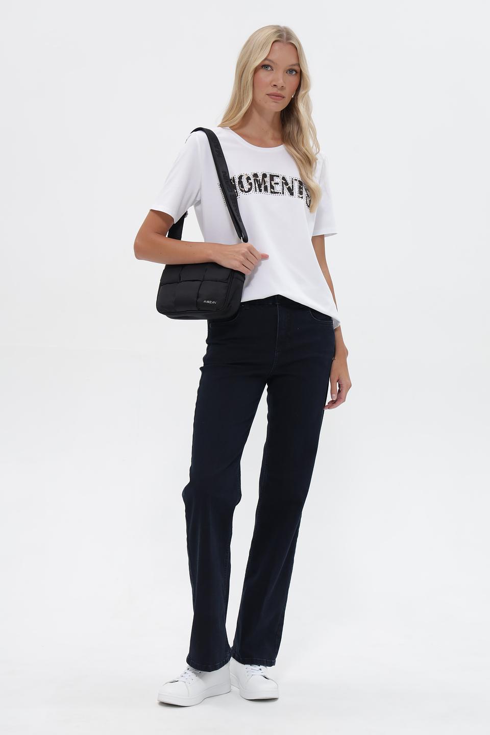 Сумка Marc Cain стеганая черная