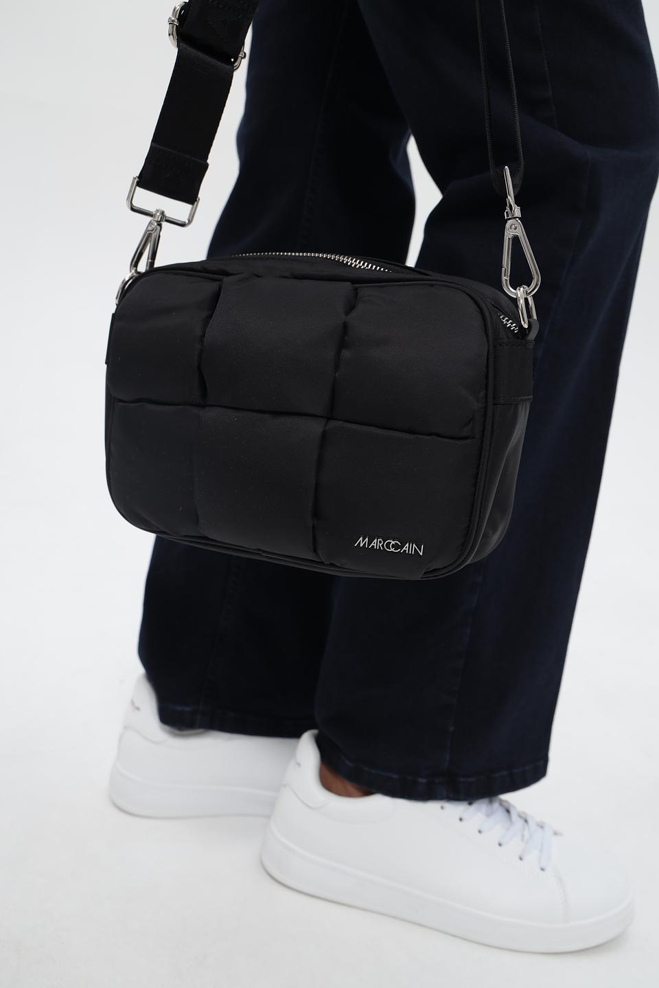 Сумка Marc Cain стеганая черная