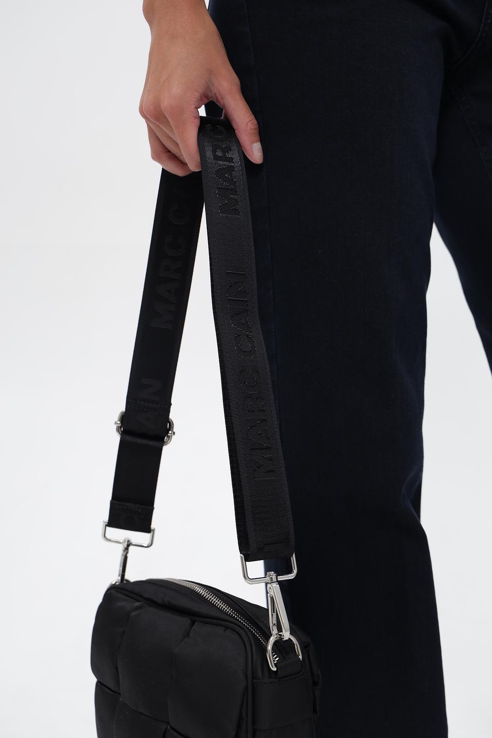 Сумка Marc Cain стеганая черная