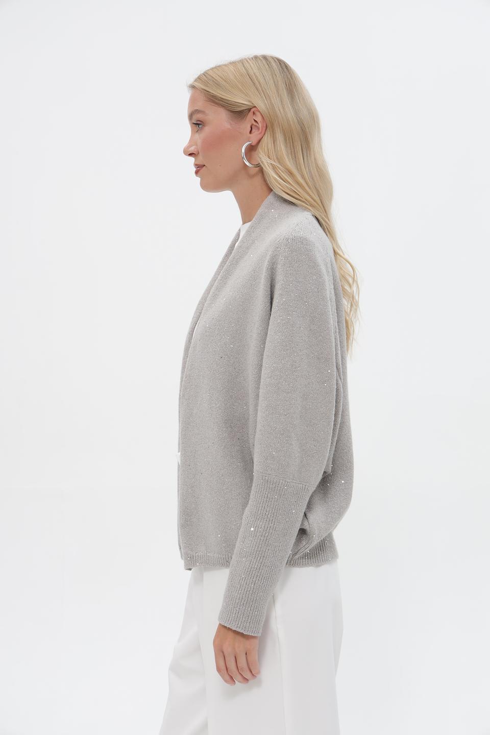 Жакет Monari с пайетками