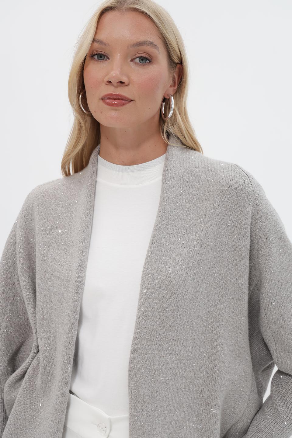 Жакет Monari с пайетками