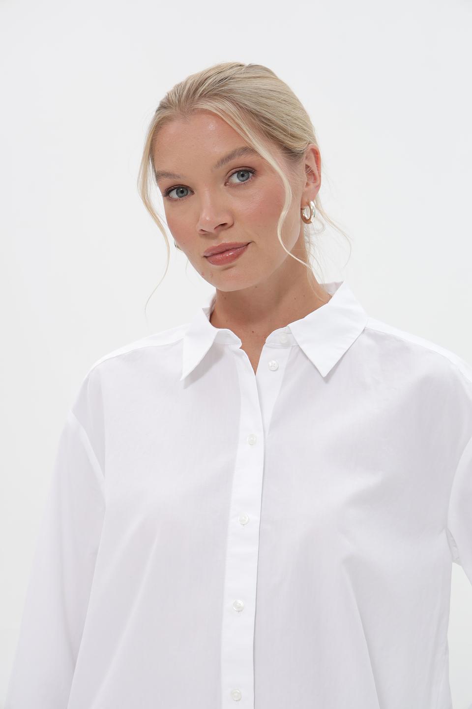 Рубашка оверсайз Tom Tailor