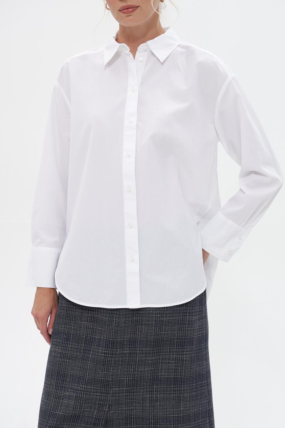 Рубашка оверсайз Tom Tailor