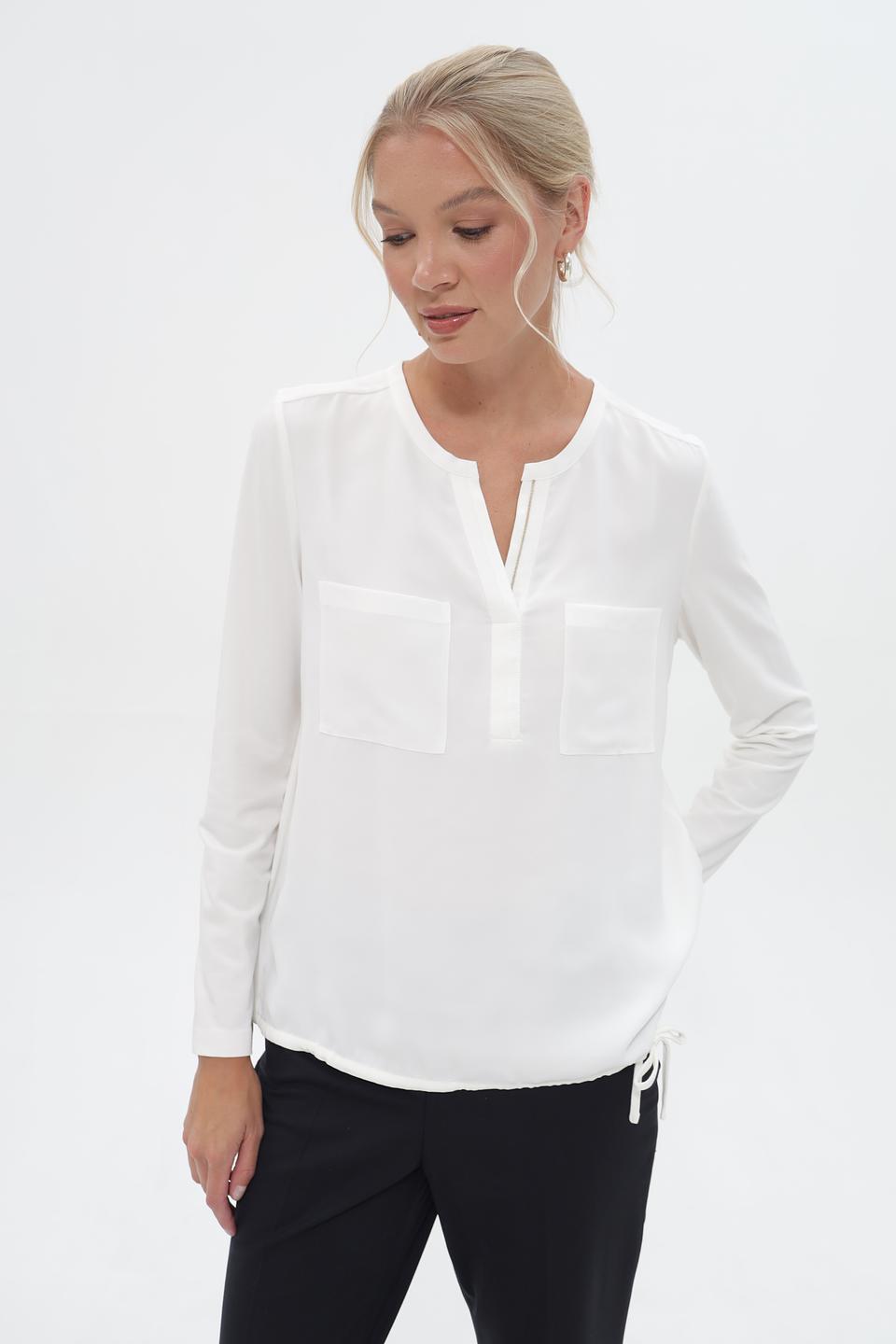 Блузка Gerry Weber с карманами