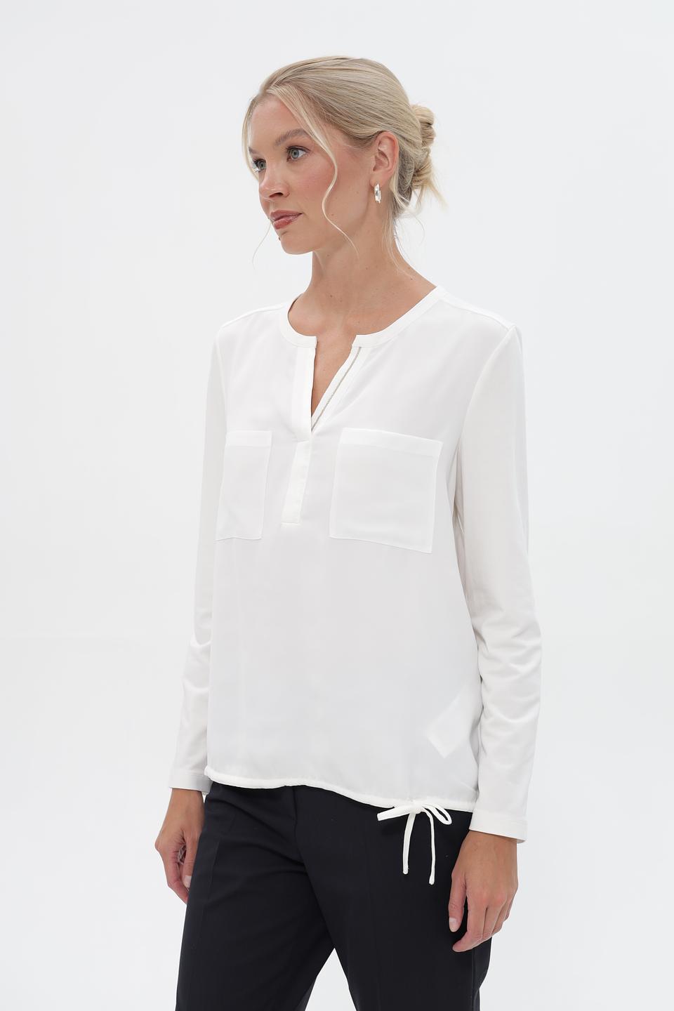 Блузка Gerry Weber с карманами