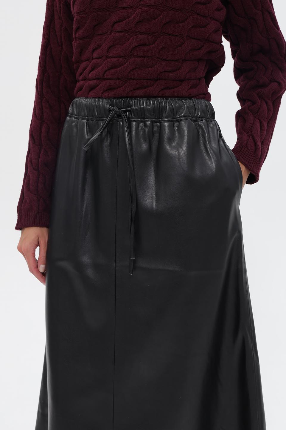 Юбка UNQ кожа эко